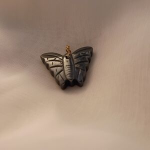 Silver Butterfly Pendant